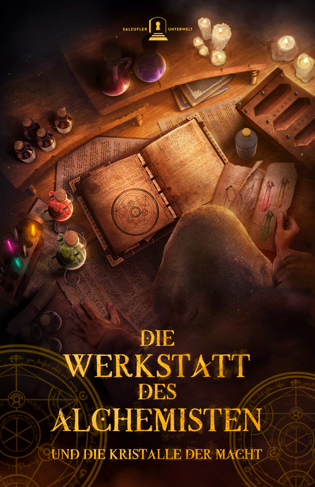 Die Werkstatt des Alchemisten